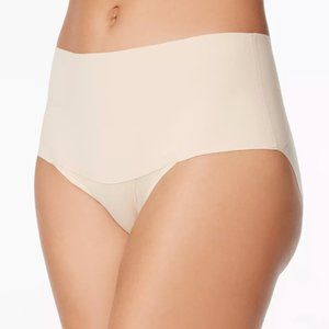 NWT SPANX Undie-tectable Brief Shapewear Undies, Soft Nude, Size: Medium